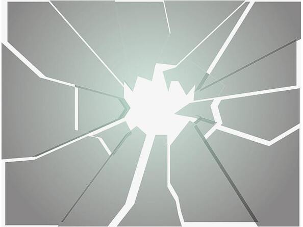 準(zhǔn)靜態(tài)彎曲下單片和夾層玻璃的相場(chǎng)斷裂建模